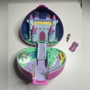 Vintage 1992 Polly Pocket Starlight Castle Bluebird Playset compact